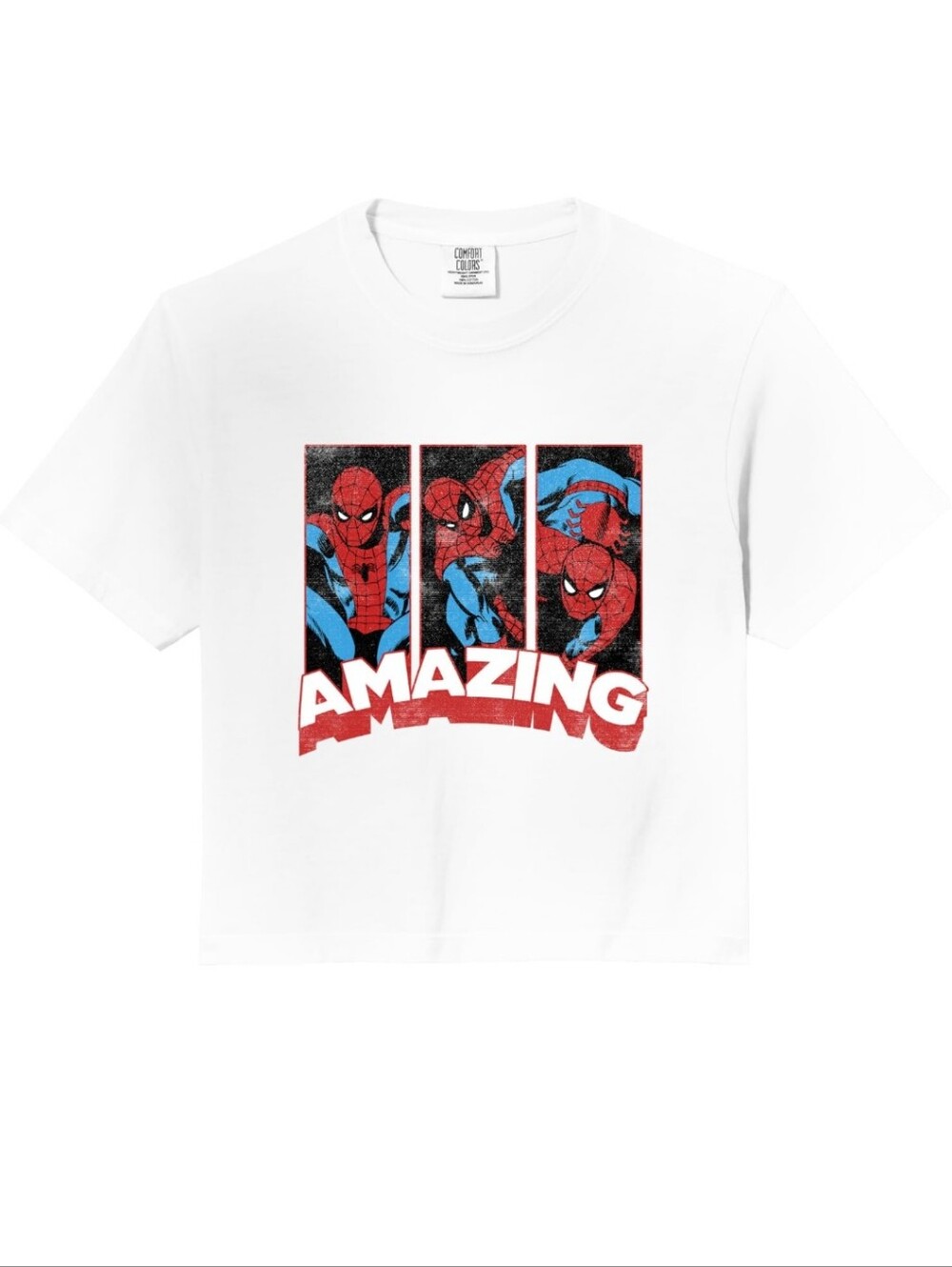 NWOT Marvel | Amazing Spiderman Comic Tee